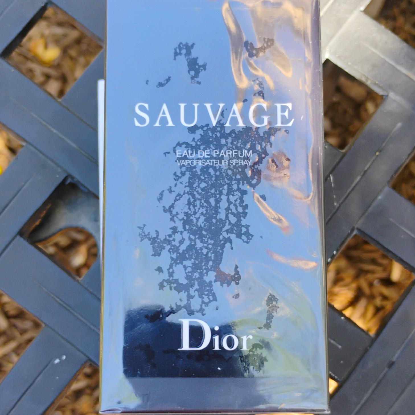 Dior Sauvage Eau de Parfum Vaporisateur Spray 3.4 fl oz Regular Size