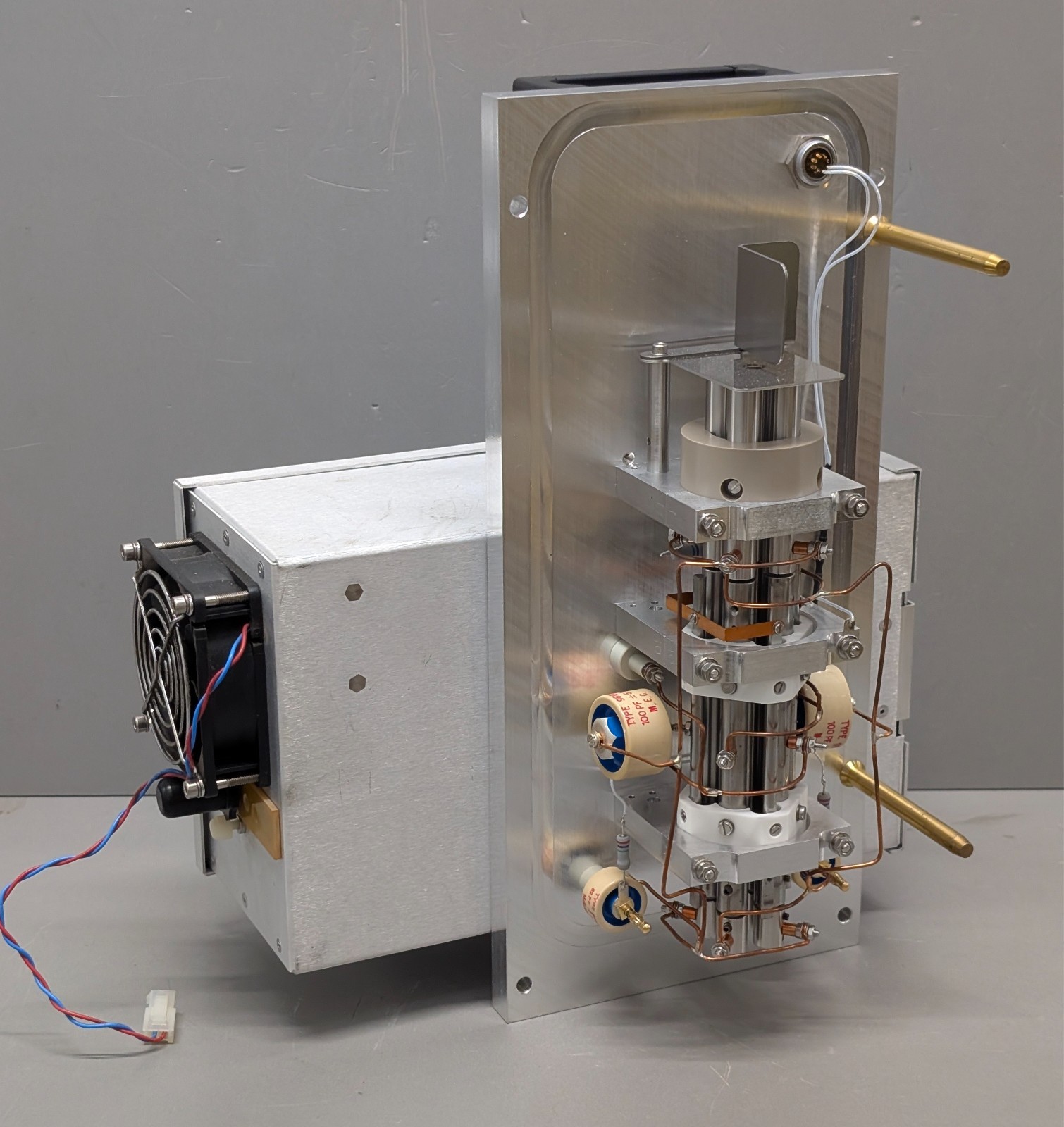 Waters Micromass ZQ quadrupole and associated hardware M945886AC1