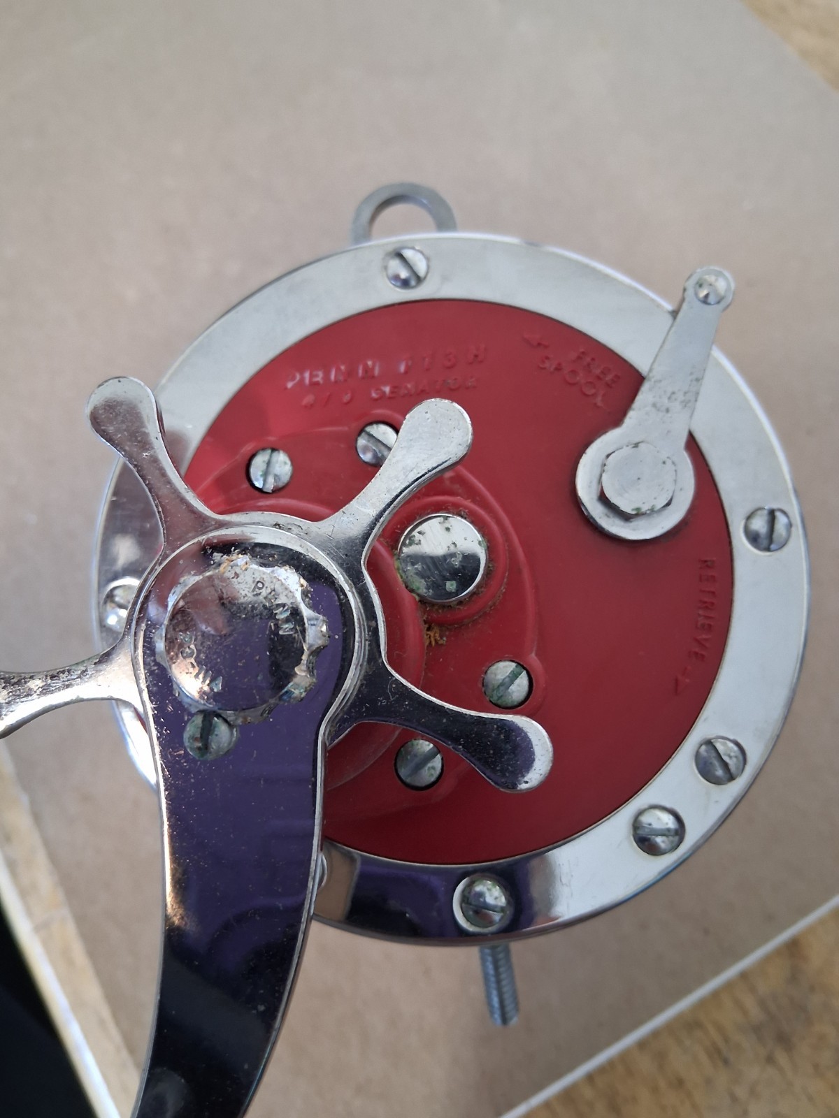 Penn Special Senator 113H 4/0 Saltwater Fishing Reel