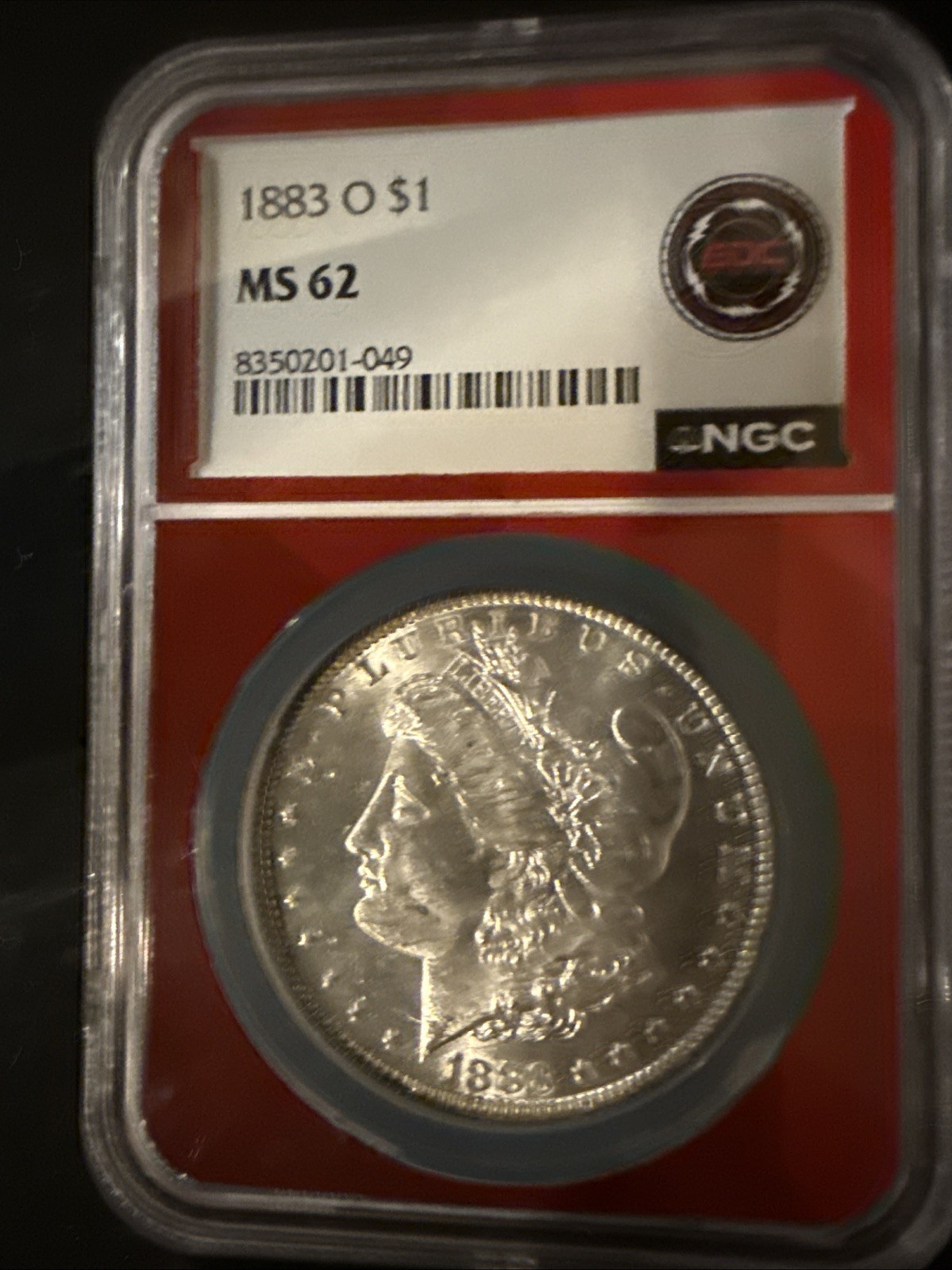 1883 O $1 MS 62 EDC NGC 1883 O $1 MS 62 EDC NGC
