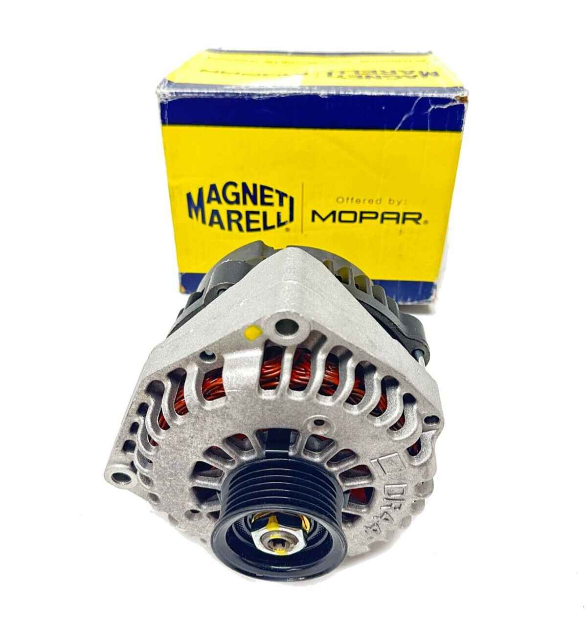 Magneti Marelli Alternator For 2005-2007 GMC Chevy Cadillac 4.3L 4.8L 5.3L 6.0L