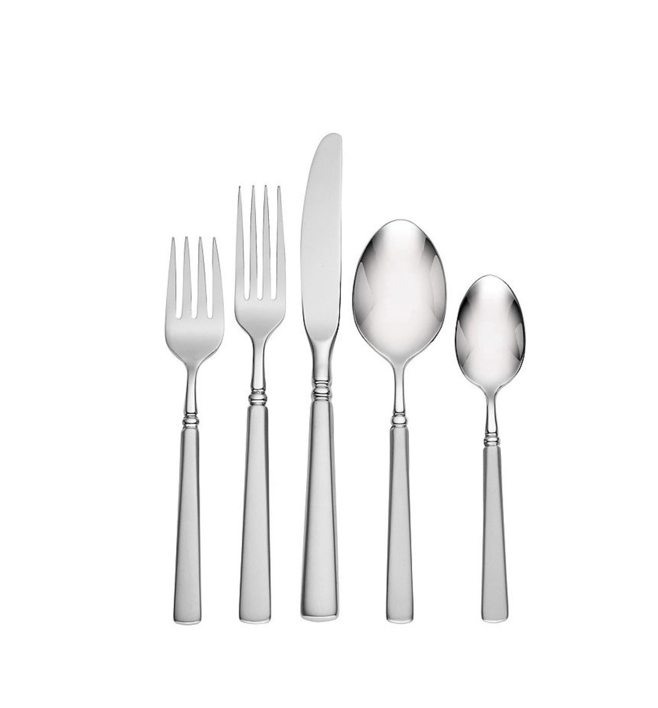 Oneida Stainless Flatware Satin Easton 20 Pc Service for 4
