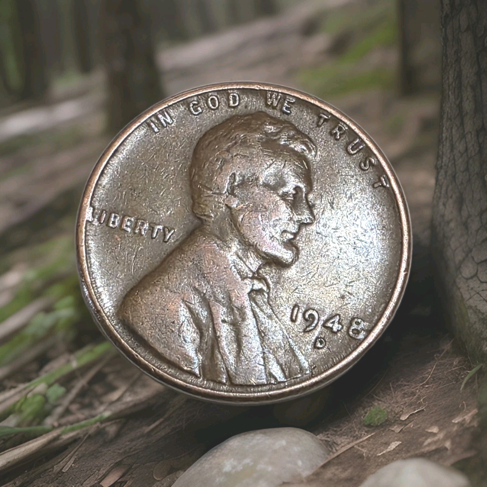 * 1948 D Lincoln Wheat Cent/ Penny ☆ * 1948 D Lincoln Wheat Cent/ Penny ☆