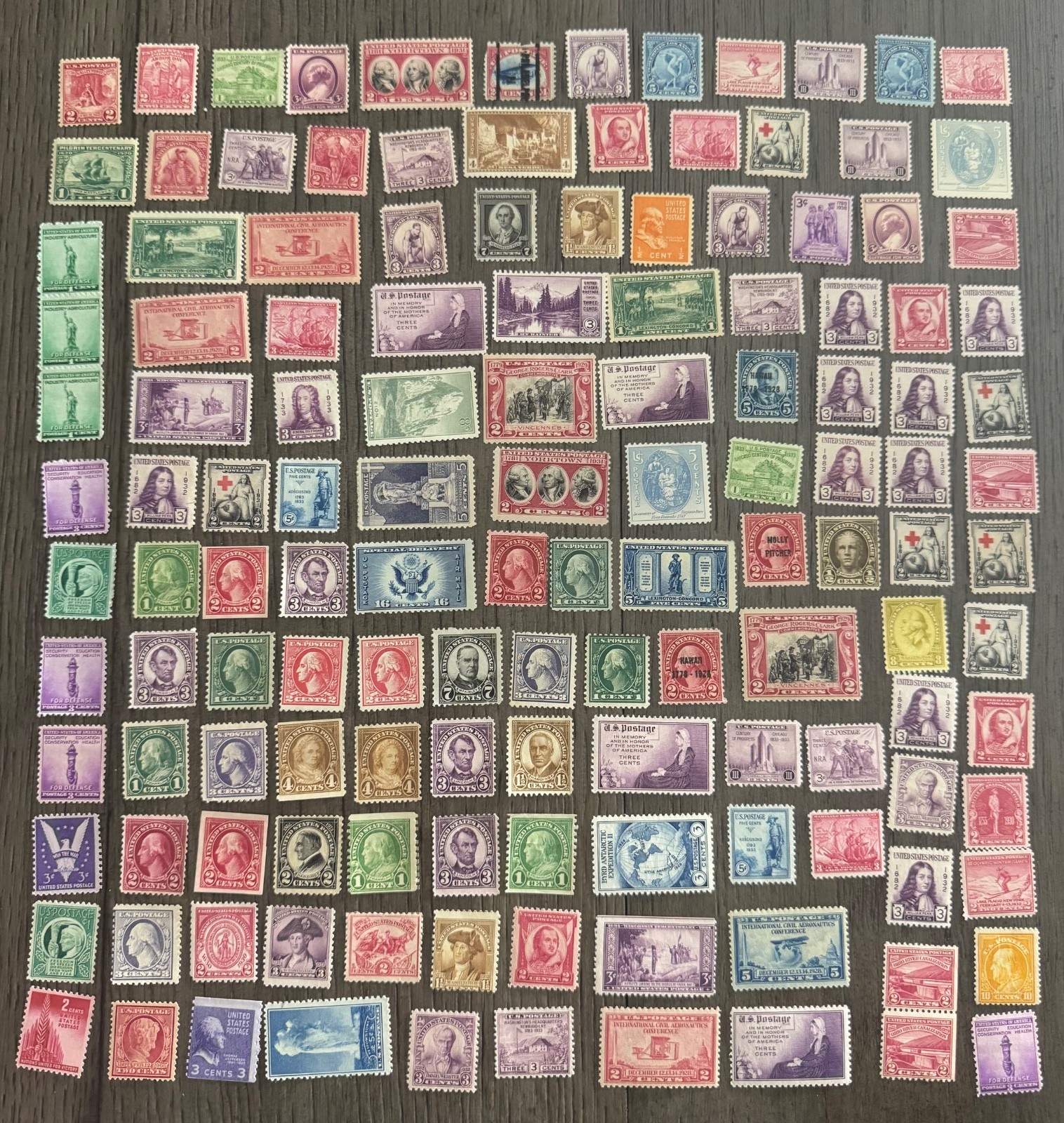 Large Estate Collection of Individual Stamps | Lot # Z181 Large Estate Collection of Individual Stamps | Lot # Z181