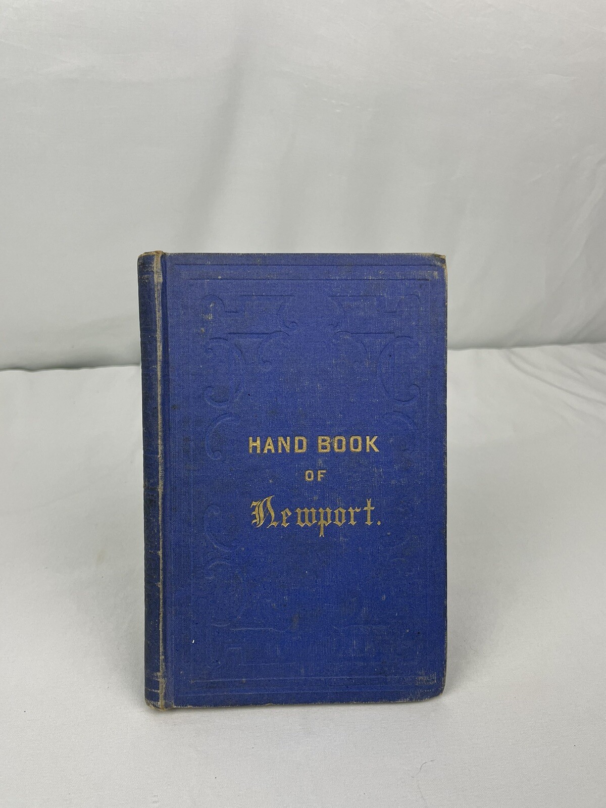 1854 - Handbook of Newport - REV D.S. Kurtz - Very Rare