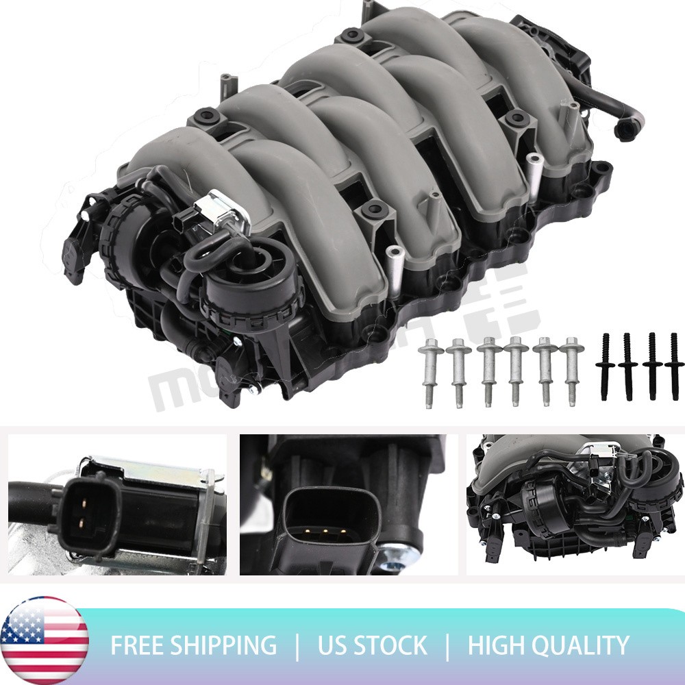 Intake Manifold Assembly FR3Z-9424-N For 2015-2017 Ford Mustang GT 5.0L Engine Intake Manifold Assembly FR3Z-9424-N For 2015-2017 Ford Mustang GT 5.0L Engine