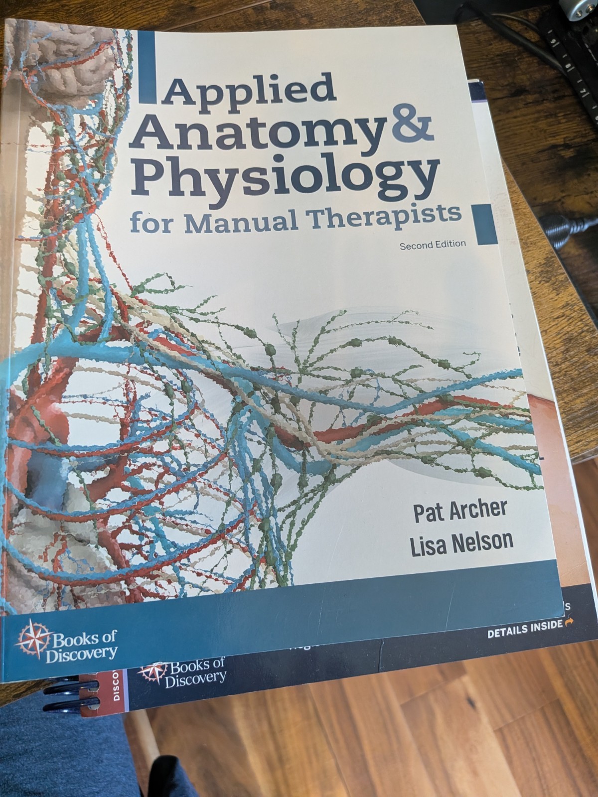 Applied Anatomy & Physiology for Manual Therapists by Pat Archer: New