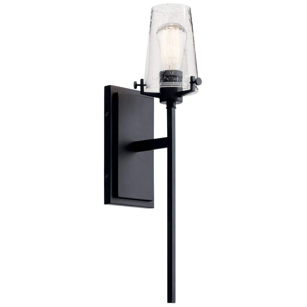 1 Light Wall Bracket In Vintage Industrial Style-22 Inches Tall and 5 Inches
