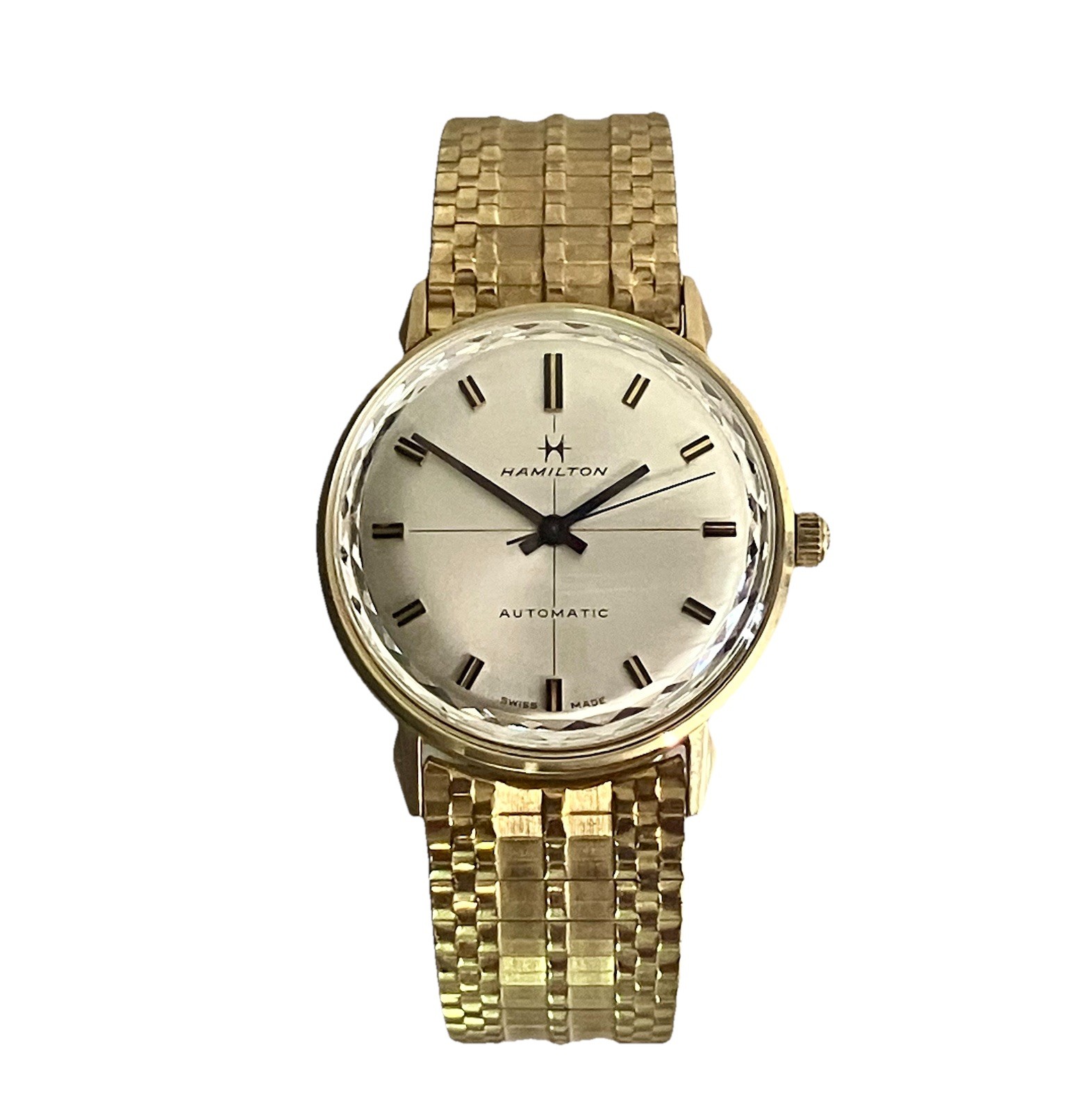 Rare Vintage 1960s Hamilton Accumatic A-606 Automatic Men’s Watch w/Box