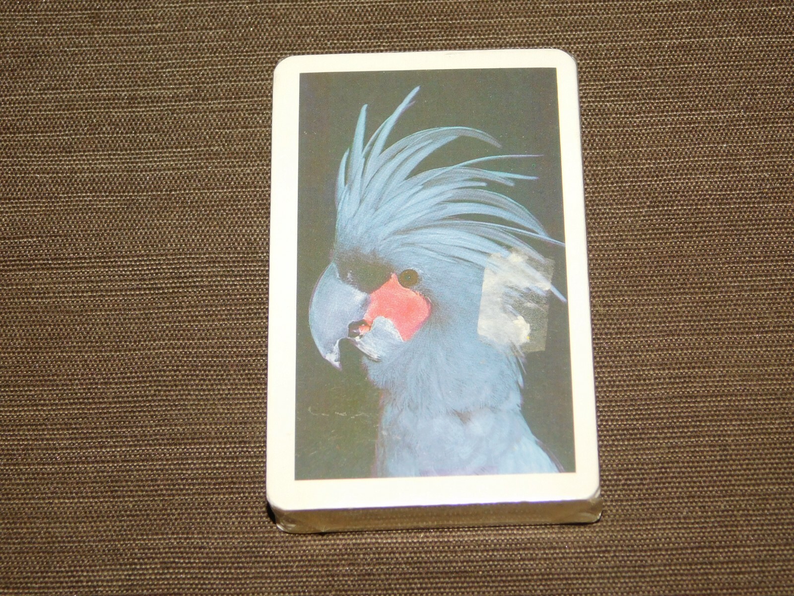 VINTAGE GAME 1 DECK UNOPENED AARCO CHICAGO USA SEALED PARROT PLAYING CARDS NEW VINTAGE GAME 1 DECK UNOPENED AARCO CHICAGO USA SEALED PARROT PLAYING CARDS NEW