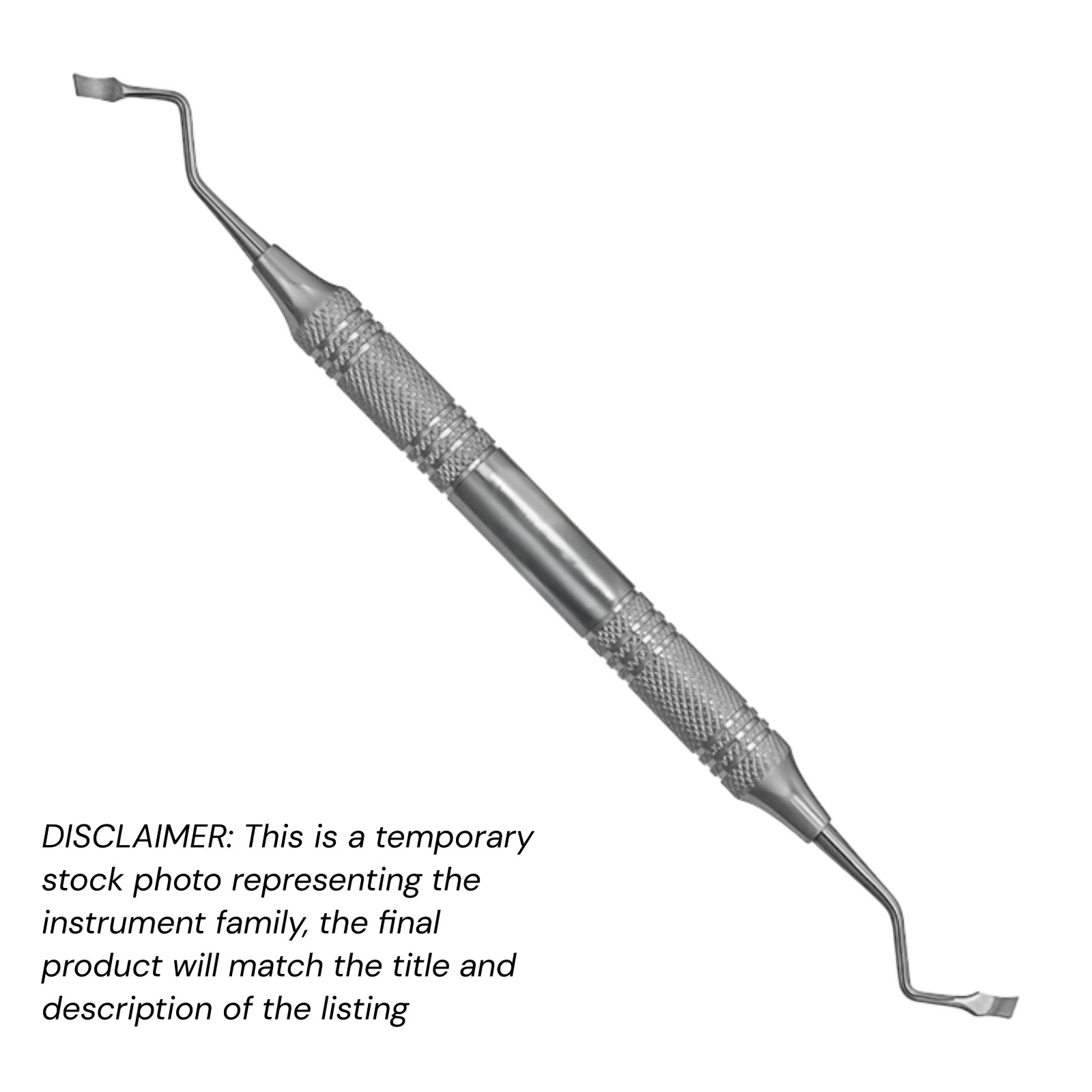 2 pcs Ochsenbein Dental Chisels 6.5\