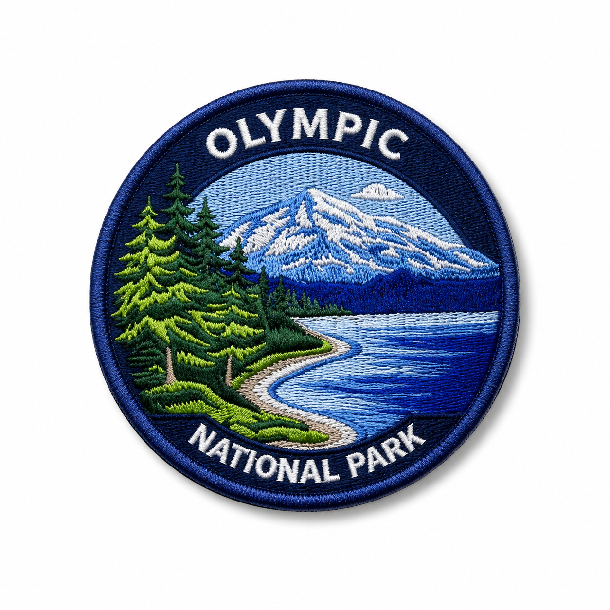 Olympic National Park Patch 3\