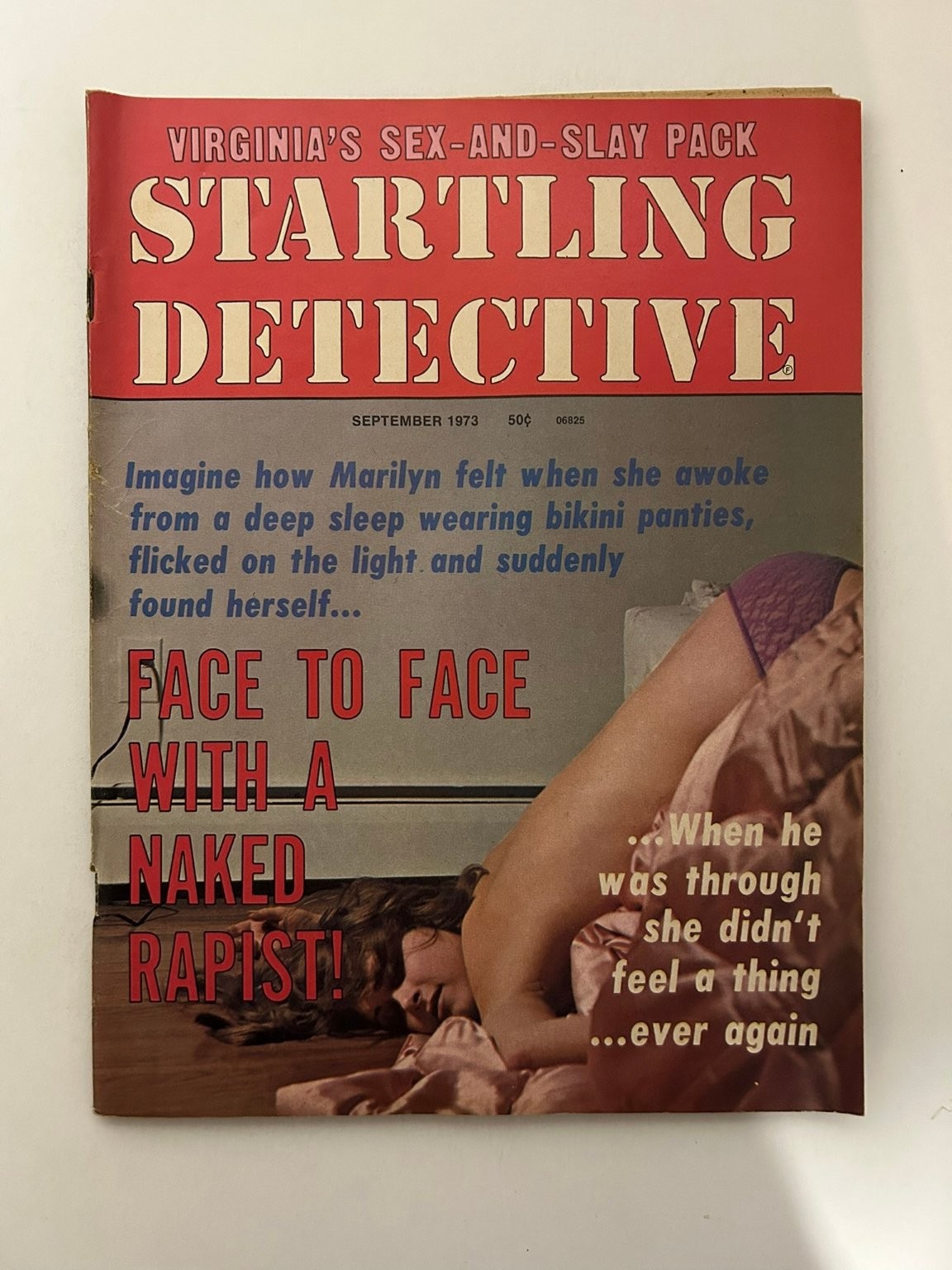 Startling Detective Magazine September 1973 True Crime Sex-And-Slay Pack
