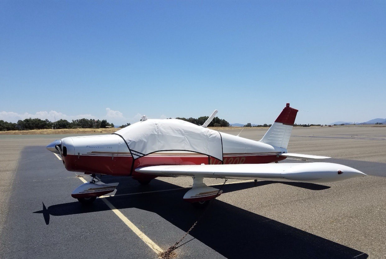 Piper PA28 140– USA Made, Affordable Aircraft Protection $199