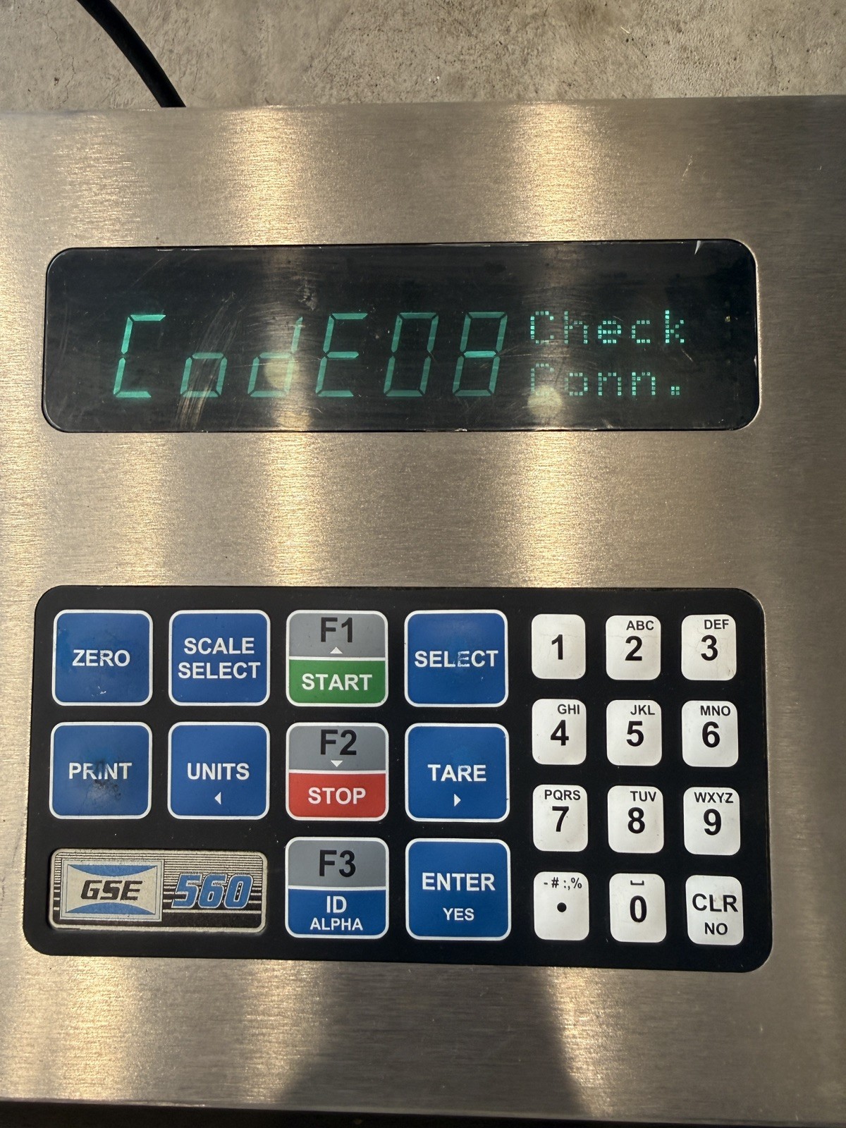 GSE 560 Digital Scale Indicator 