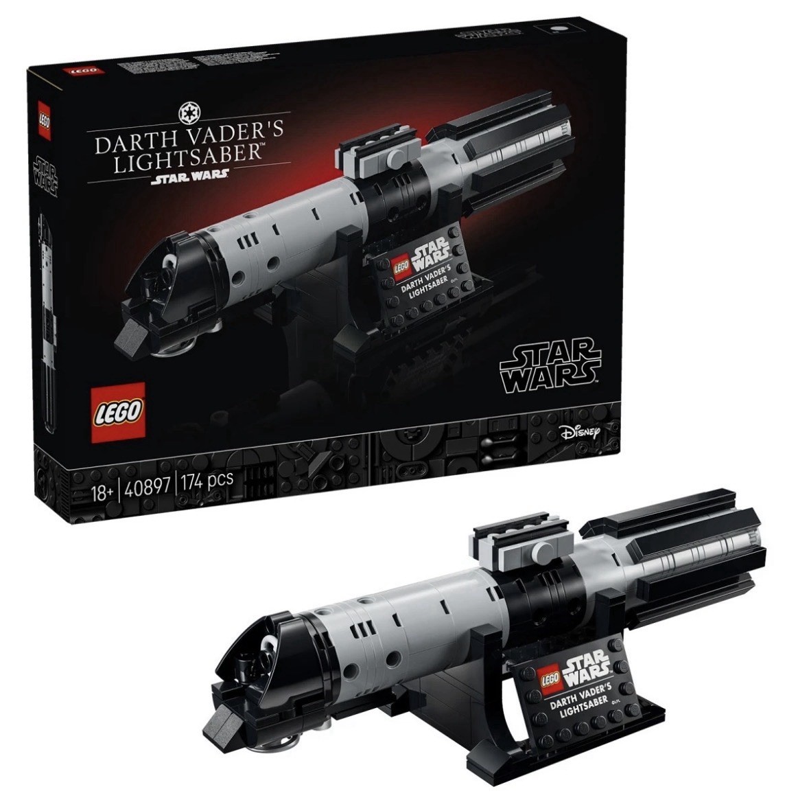 LEGO 40897 Darth Vader’s Lightsaber, Brand New, Sealed In Box LEGO 40897 Darth Vader’s Lightsaber, Brand New, Sealed In Box