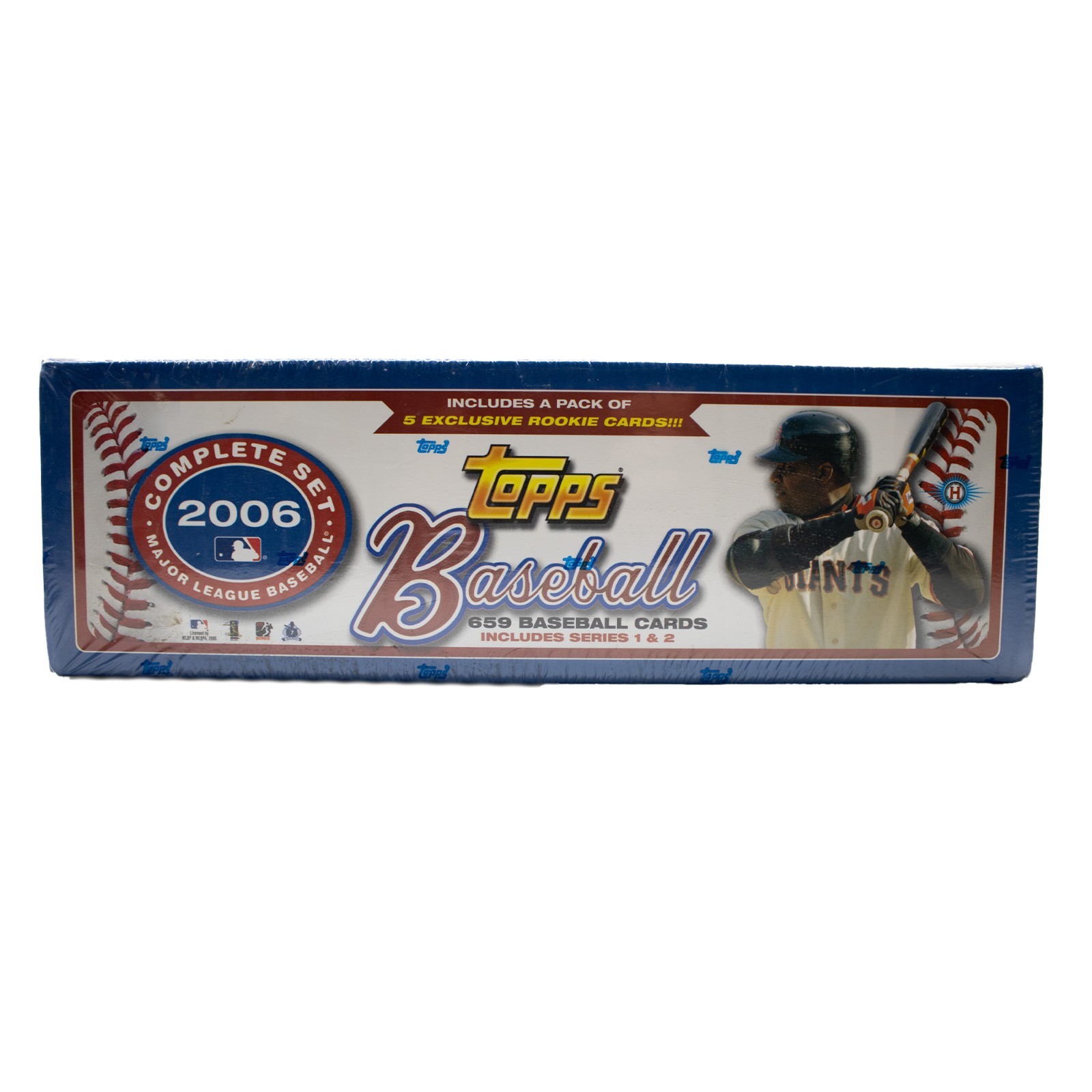 2006 Topps Baseball Complete Set Sealed Verlander Fielder Special Rookie Pack