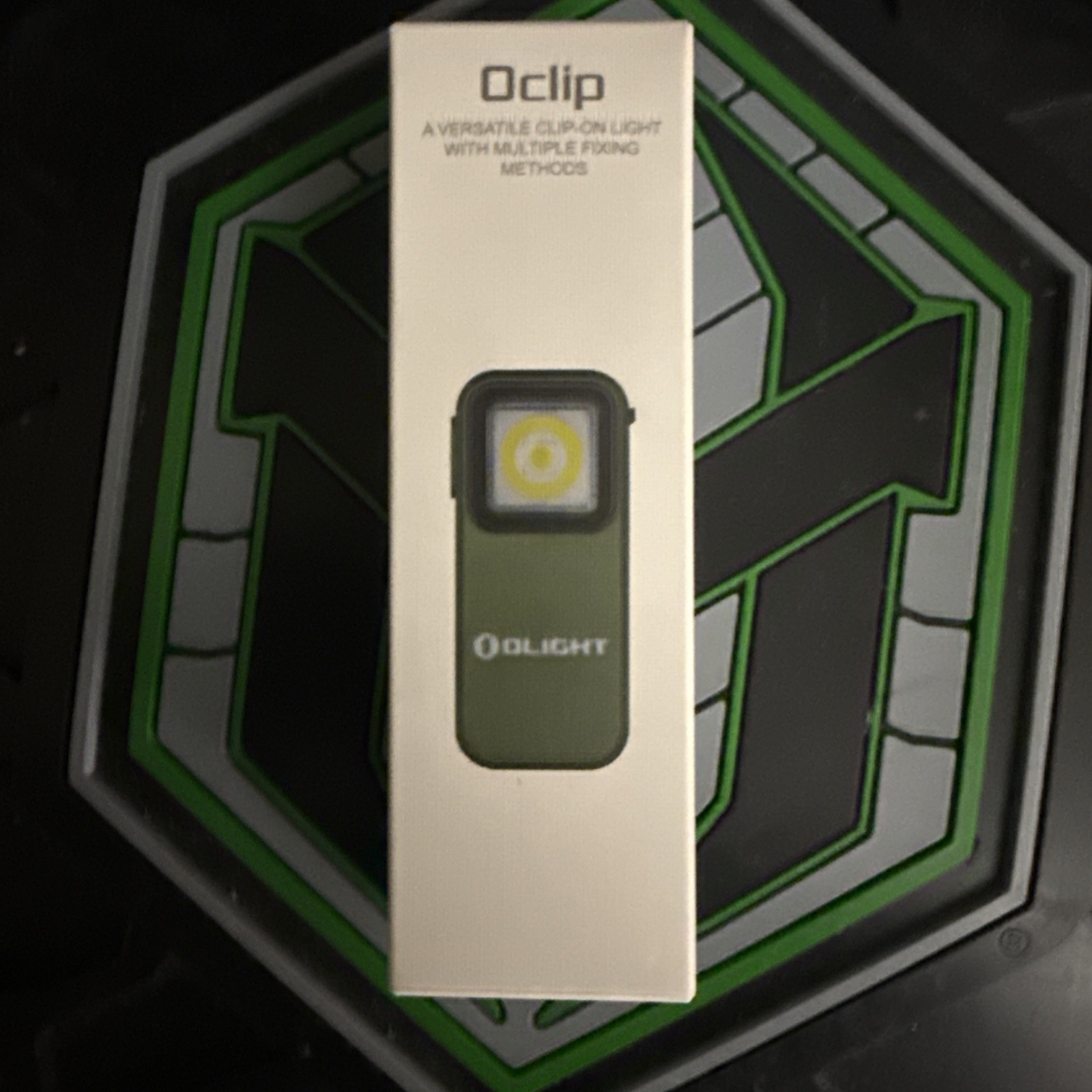 Olight Oclip green 
