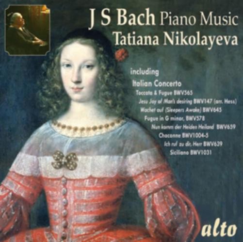 Tatiana Nikolayeva J.S. Bach: Piano Music (CD) Album Tatiana Nikolayeva J.S. Bach: Piano Music (CD) Album