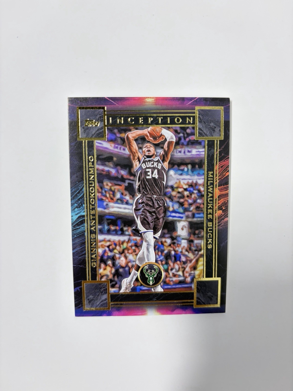 2024-25 Topps Inception Giannis Antetokounmpo, Giannis Antetokounmpo