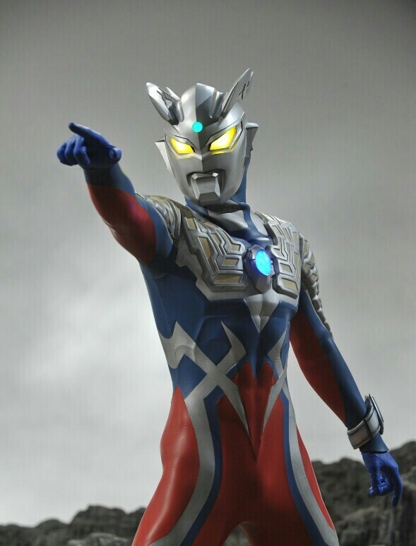 Custom COSPLAY Ultraman TIGA ZERO Seven TARO Suit ARMOR Props 1:1 Tailor
