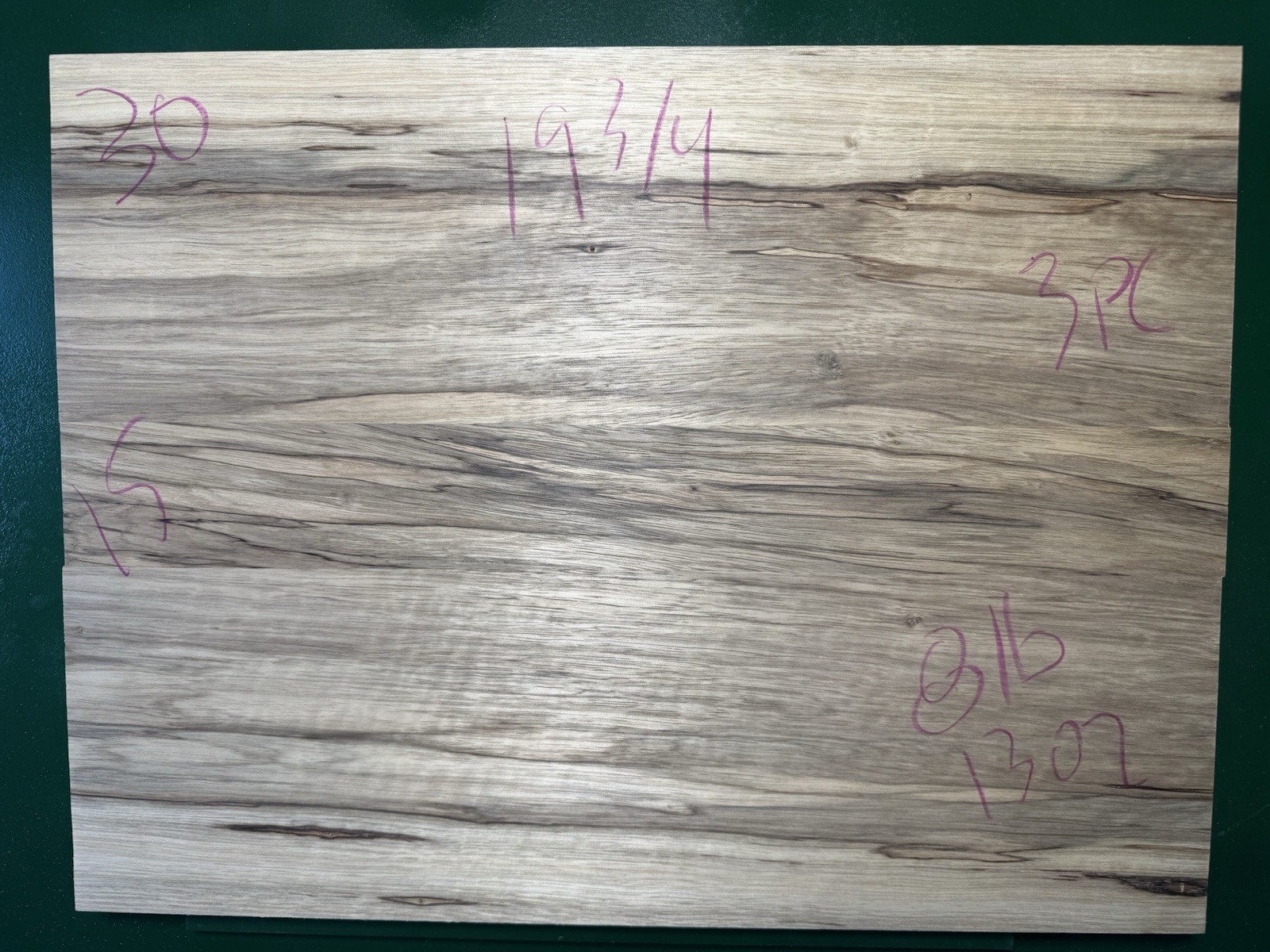 SANDED 1.75 3 PIECE Black Limba guitar Body Blank #30 Kiln Dried 8lb 13oz SANDED 1.75 3 PIECE Black Limba guitar Body Blank #30 Kiln Dried 8lb 13oz