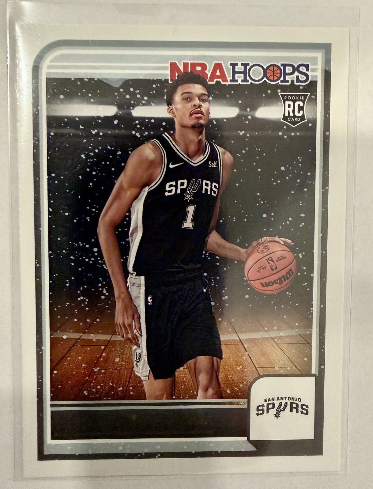2023-24 Panini NBA Hoops - Rookies Victor Wembanyama #277 Winter (RC)