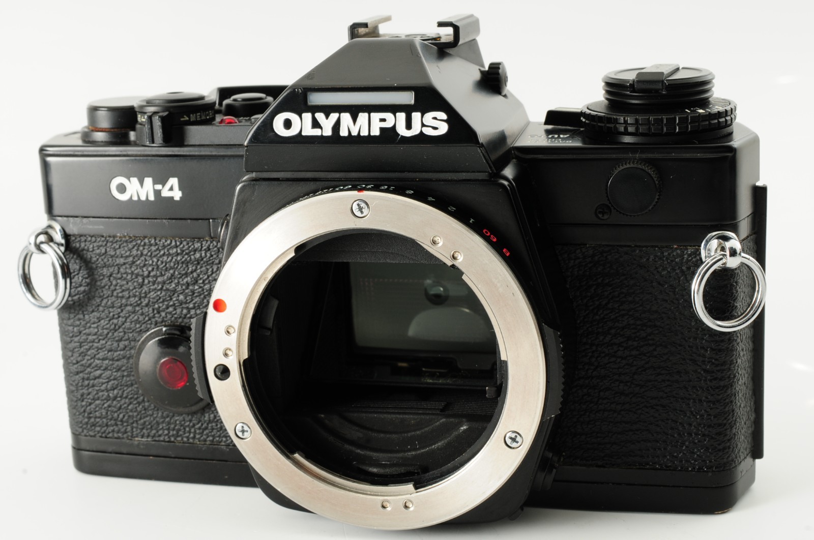 All works [Near MINT] Olympus OM-4 35mm SLR Film Camera Body From JAPAN