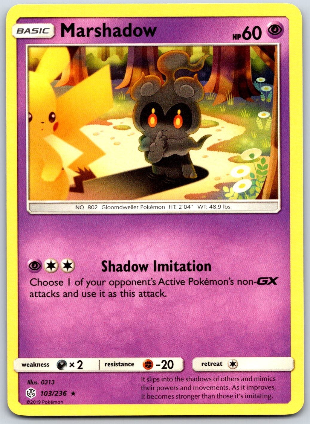 Marshadow NM[SM12 - 103/236] 0313