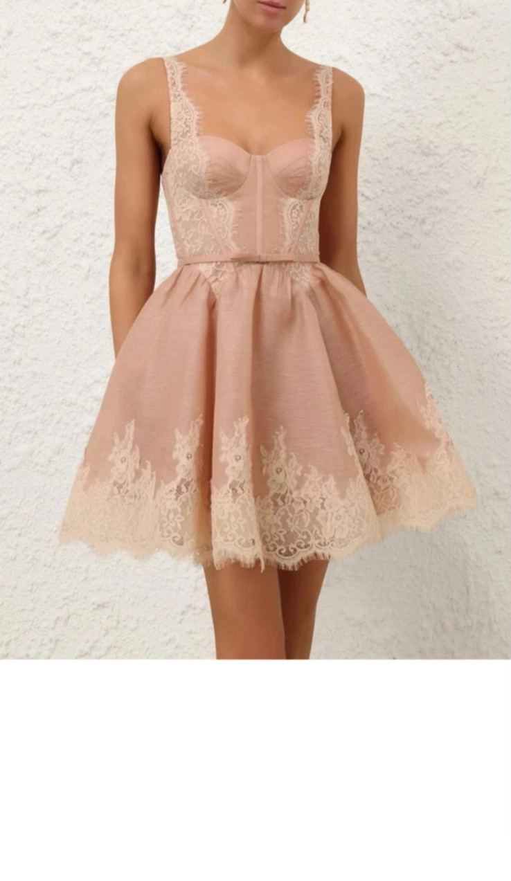 Zimmermann Women\'s lace mini Dress Size 1 Zimmermann Women\'s lace mini Dress Size 1