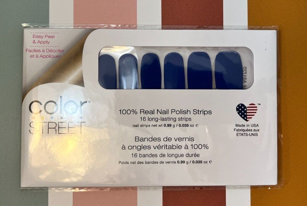 Color Street Long Lasting Nail Polish Strips, RETIRED *SALE* - Color Street Long Lasting Nail Polish Strips, RETIRED *SALE* -
