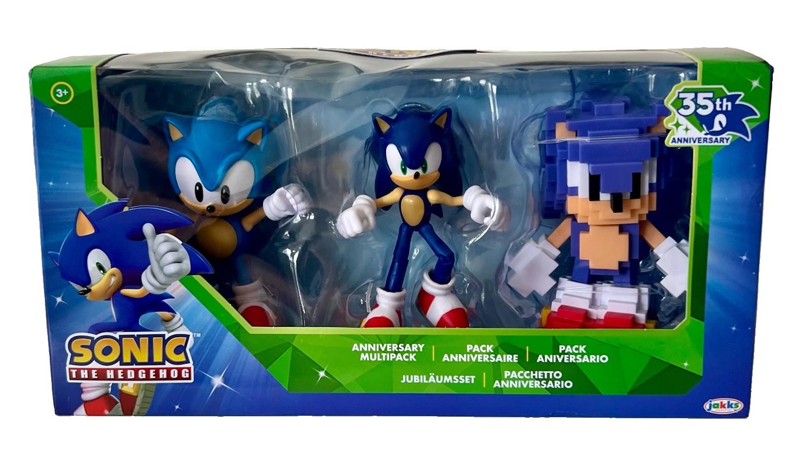 Sonic The Hedgehog 35th Anniversary 4\ Sonic The Hedgehog 35th Anniversary 4\