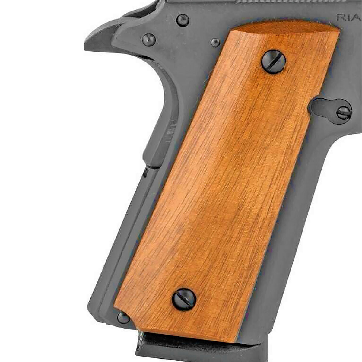 Rock Island Armscor M1911 A1 .45 ACP Wood Grip New Take Off Rock Island Armscor M1911 A1 .45 ACP Wood Grip New Take Off