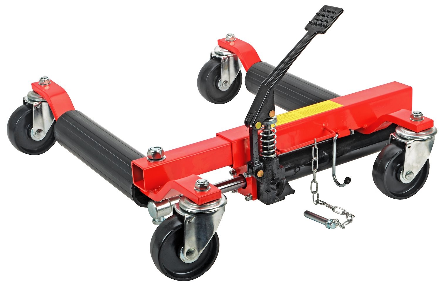 JEGS Hydraulic Vehicle Wheel Dolly [1500 lb. Capacity]