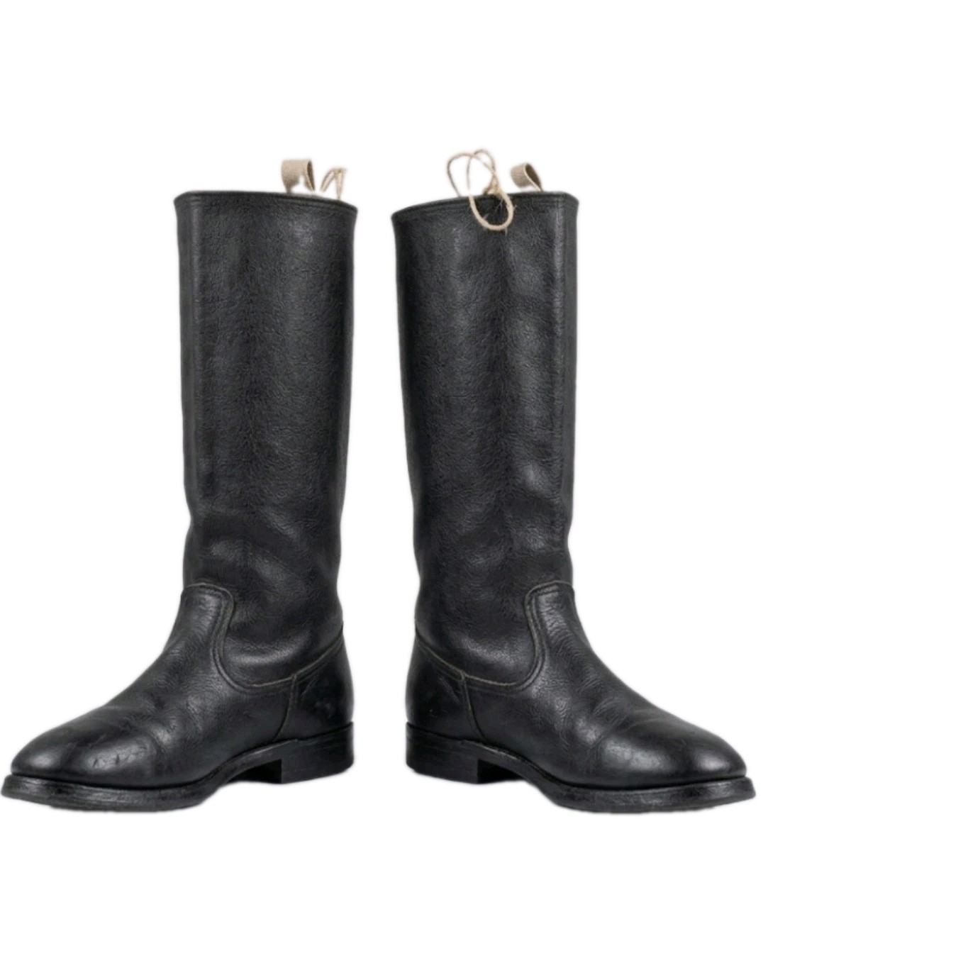Rare Vintage Soviet Kirza Military Boots USSR Size EU 44 / US 11 NEW 