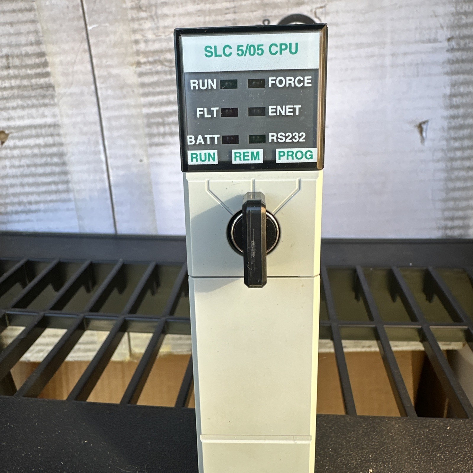 Allen-Bradley SLC500 Processor Unit 1747-L551