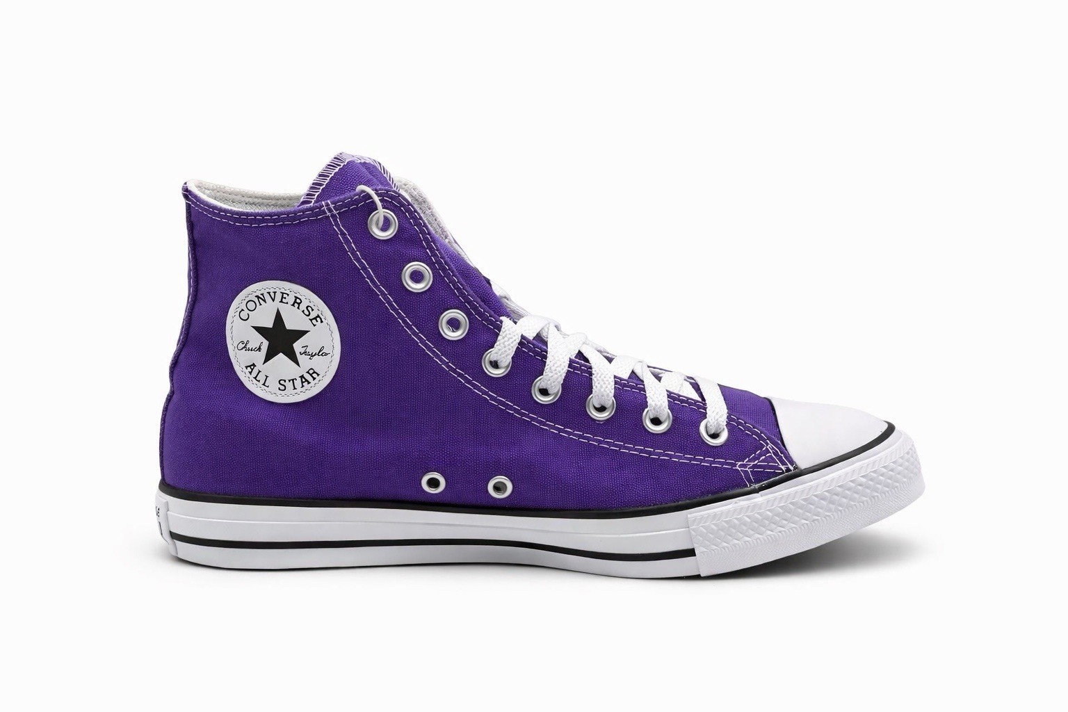 Converse Chuck Taylor All-Star HighTop Sneakers Purple PICK SIZE Read Descript