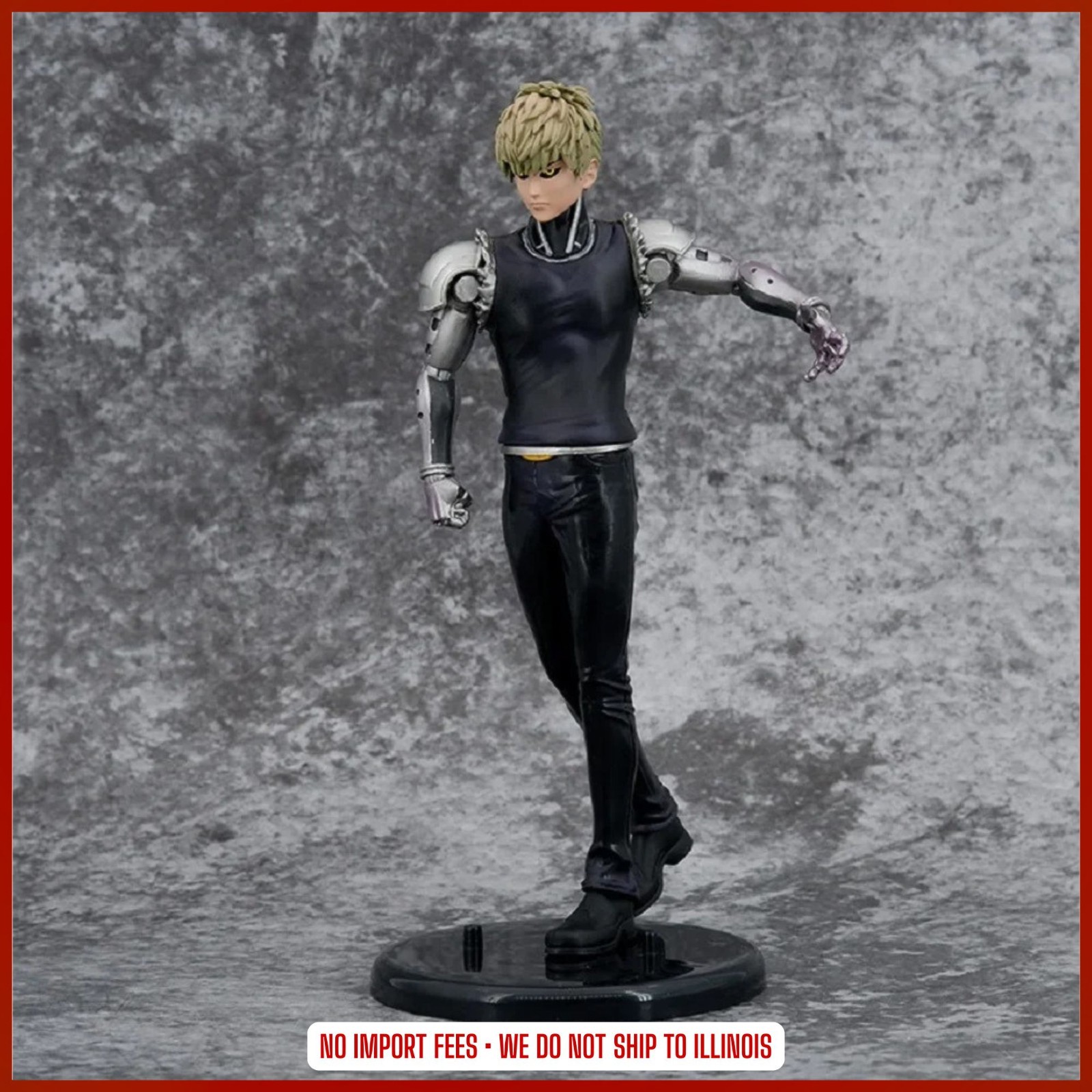 2026 BANPRESTO One Punch Superman Group Lijenos Devil Transformation Man 