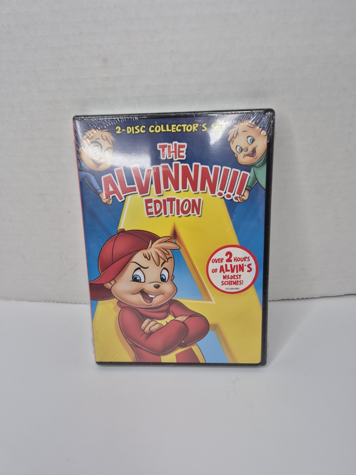 Alvin and the Chipmunks - The Alvinnn (DVD, 2008) *Brand New Sealed* Alvin and the Chipmunks - The Alvinnn (DVD, 2008) *Brand New Sealed*