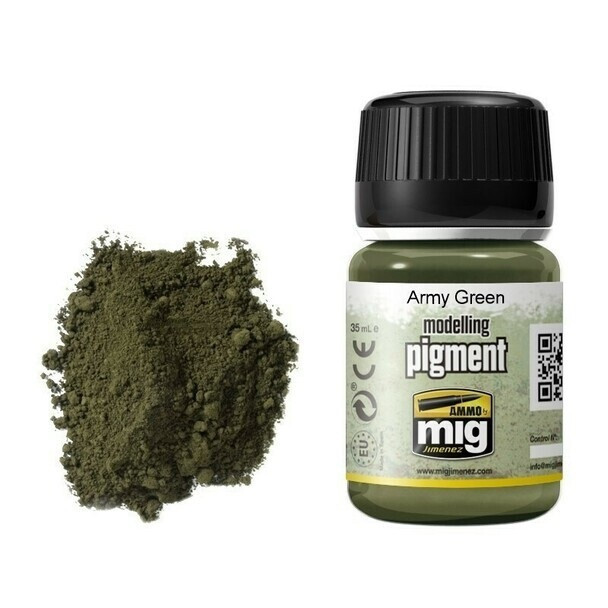 AMMO by MIG Pigments Army Green AMMO by MIG Pigments Army Green
