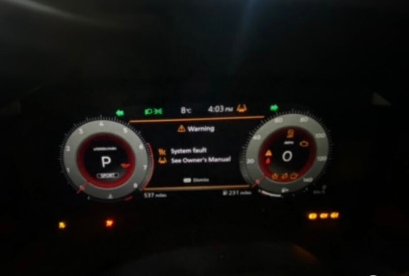 2024 NISSAN X-TRAIL MK4 T33 5DRS CVT HYBRID SPEEDOMETER INSTRUMENT CLUSTER *1843