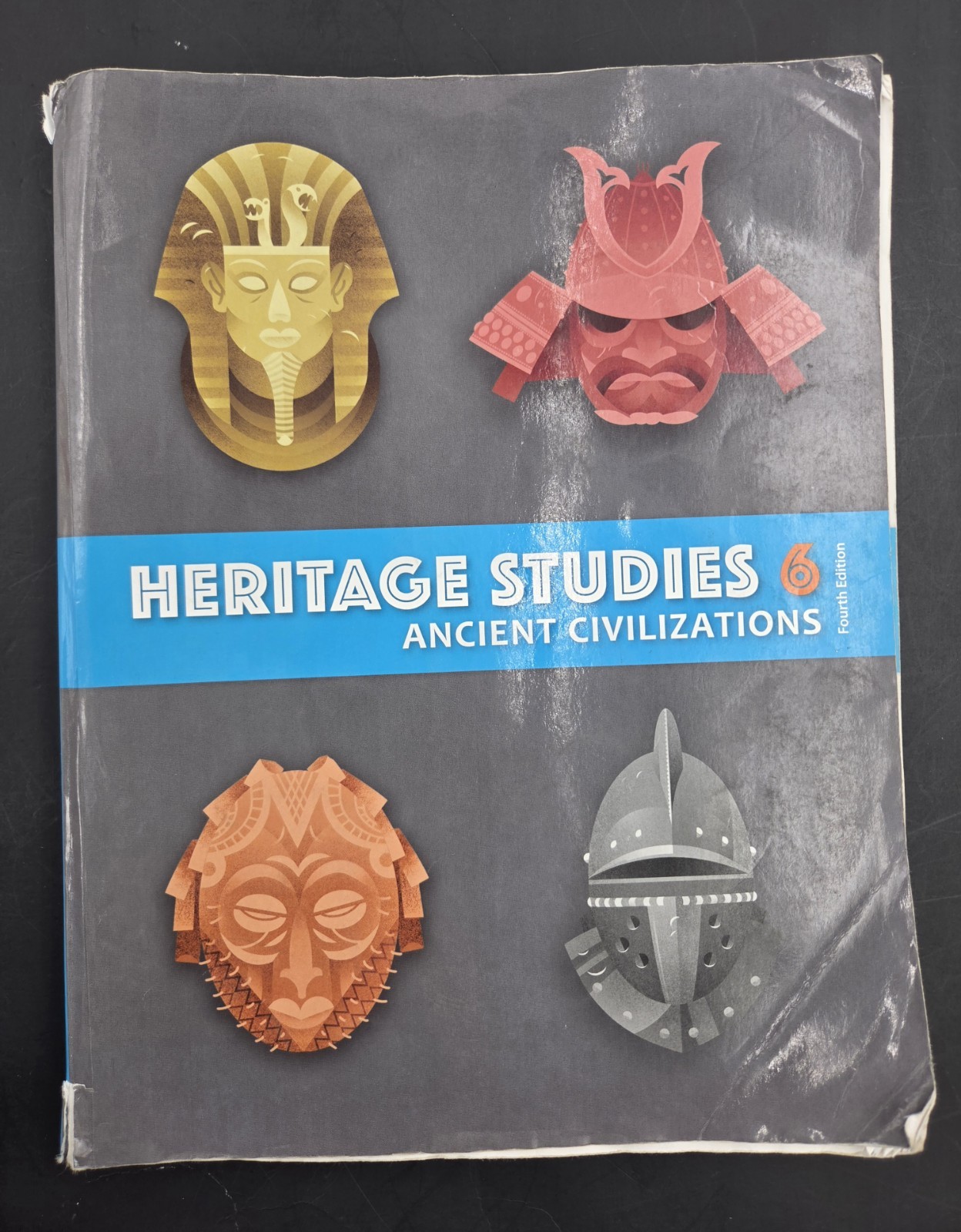 Heritage Studies Ancient Civilizations BJU Press #520007 6 Student Text PB UGLY Heritage Studies Ancient Civilizations BJU Press #520007 6 Student Text PB UGLY