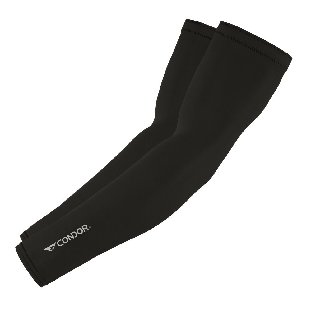 Condor 221110 Arm Sleeve Stretchable Moisture Wicking UV Protection Nylon Fabric