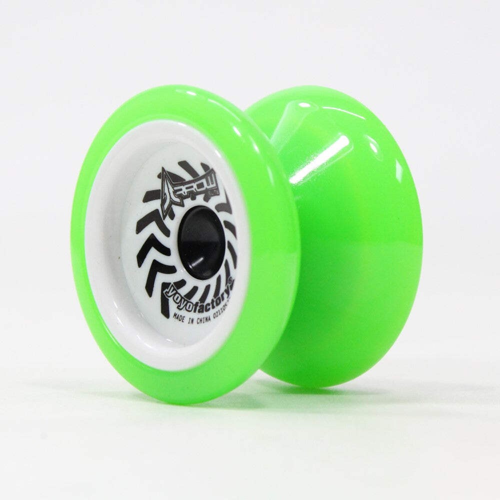 YoYoFactory Arrow Yo-Yo -Beginner Friendly- Extra Bearing Included for Unrespons