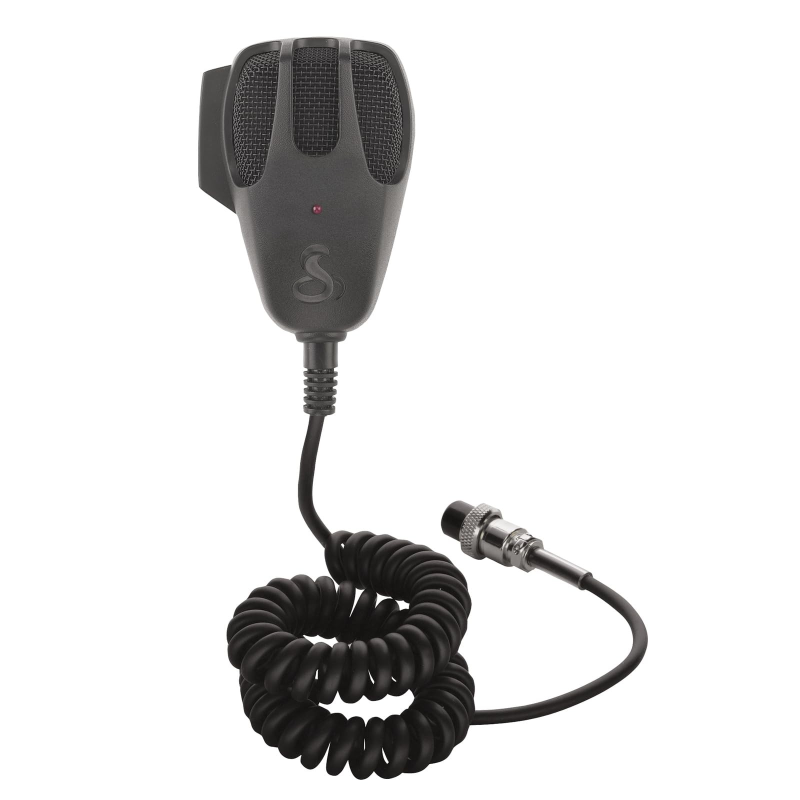 Cobra HGM73 4-Pin HighGear Dynamic CB Microphone Black Brand New