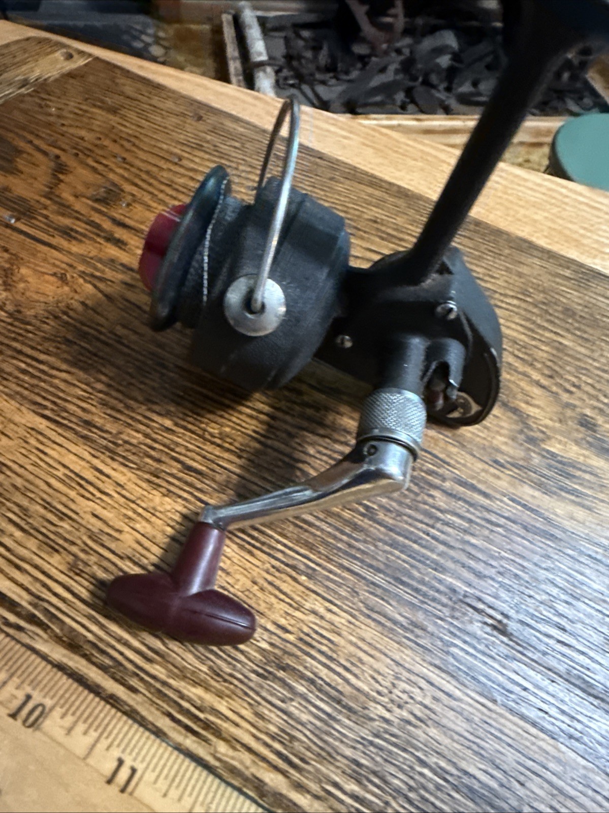 Vintage Smooth. D.A.M Quick 220 Spinning Reel Made in West Germany Works Great Vintage Smooth. D.A.M Quick 220 Spinning Reel Made in West Germany Works Great