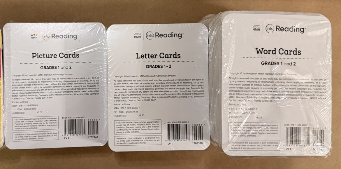 Reading Wonders Gr 1-2 Picture, Letter, Word Cards McGraw Hill Brand New Reading Wonders Gr 1-2 Picture, Letter, Word Cards McGraw Hill Brand New