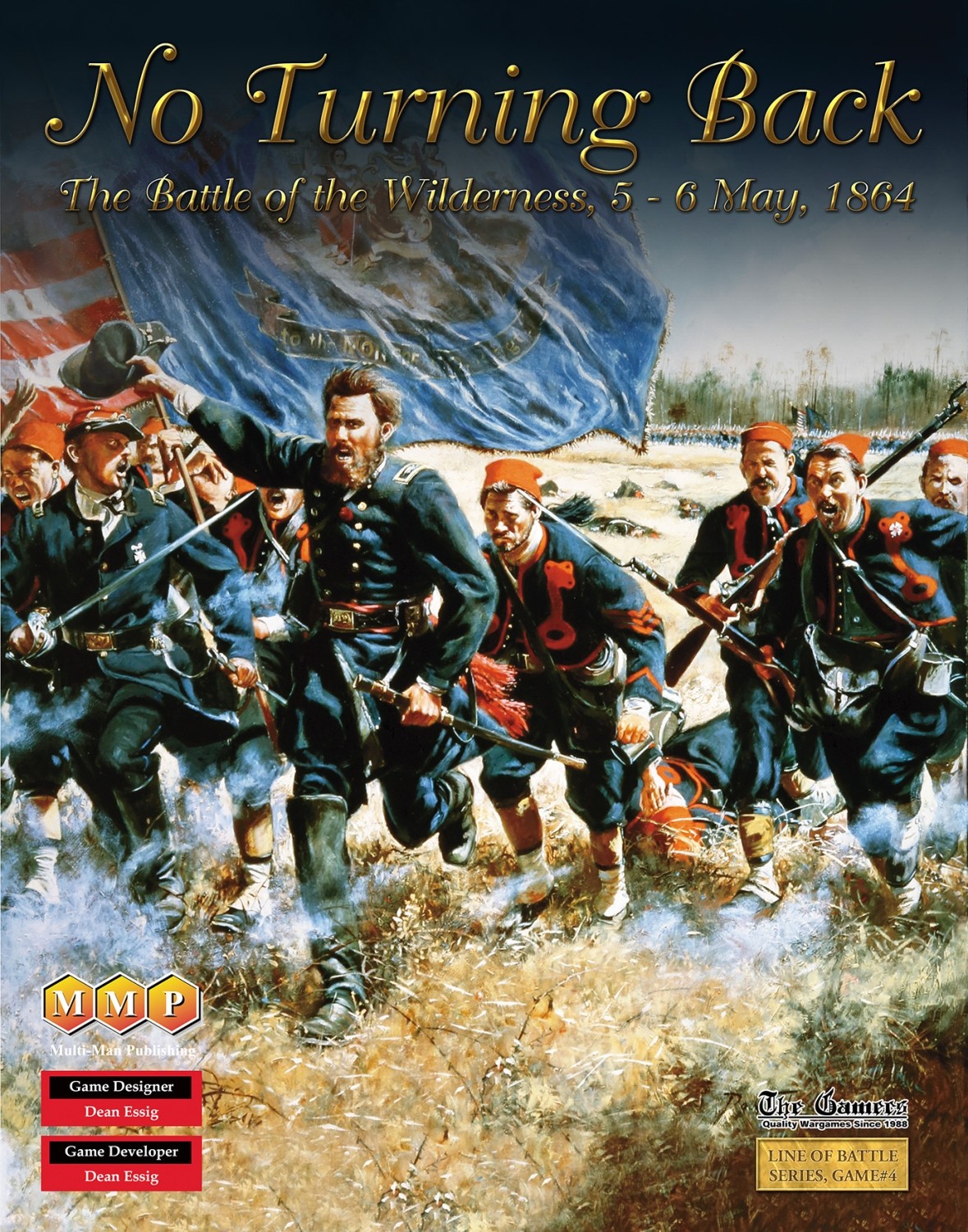 The Gamers  LOB No Turning Back: The Battle of the Wilderness 5-6 May 1864 NISW