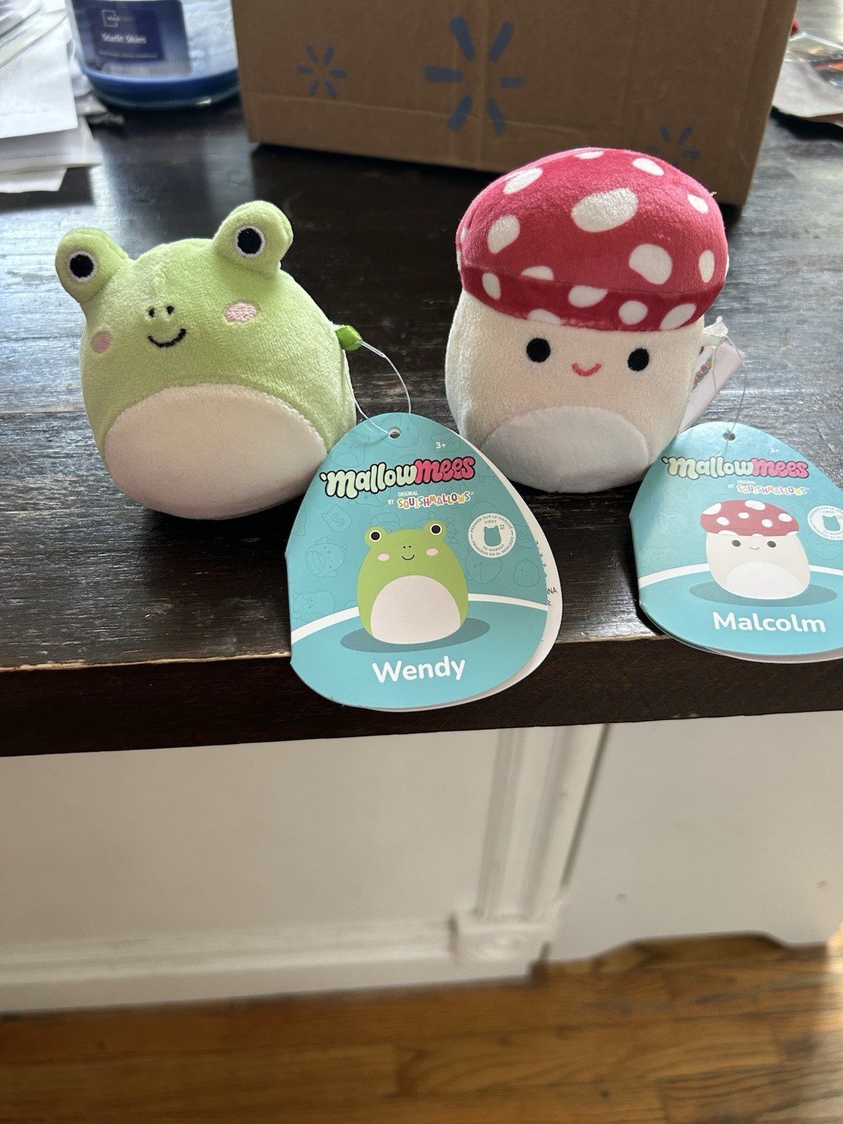 Hard To Find Mallow Mees Squishy by Squishmallow Malcolm or Wendy