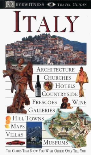 Italy (DK Eyewitness Travel Guide) - Flexibound By NO AUTHOR - GOOD
